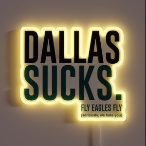 Dallas Sucks RGB Neon Sign