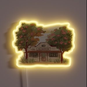 Daly Waters Pub RGB Neon Sign