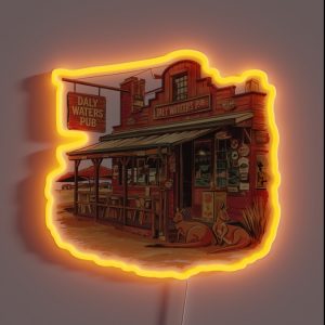 Daly Waters Pub RGB Neon Sign Daly Waters Pub RGB Neon Sign