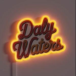 Daly Waters RGB Neon Sign Daly Waters RGB Neon Sign