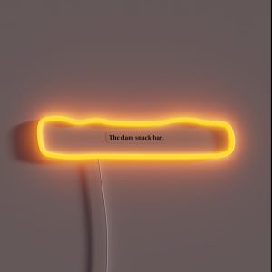 Dam Snack Bar Titan S Curse RGB Neon Sign Dam Snack Bar Titan S Curse RGB Neon Sign