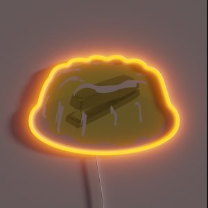DAMMIT JIM Stapler In Jello RGB Neon Sign