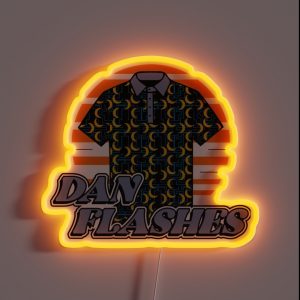 Dan Flashes 3 RGB Neon Sign Dan Flashes 3 RGB Neon Sign