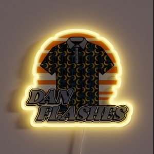 Dan Flashes RGB Neon Sign Dan Flashes RGB Neon Sign
