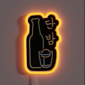 Danbam Itaewon Class RGB Neon Sign