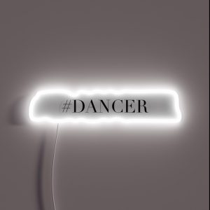 Dance Dancer RGB Neon Sign