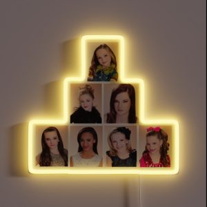 Dance Moms Pyramid RGB Neon Sign
