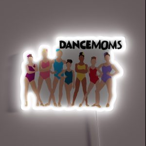 Dance Moms RGB Neon Sign Dance Moms RGB Neon Sign