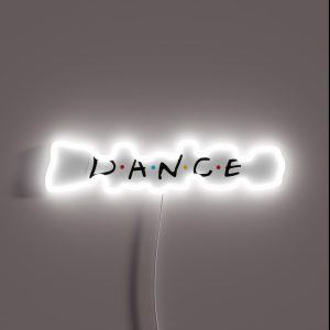 Dance RGB Neon Sign
