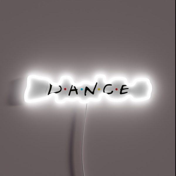 Dance RGB Neon Sign
