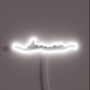 Dance RGB Neon Sign