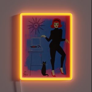 Dance This Mess Around RGB Neon Sign Dance This Mess Around RGB Neon Sign