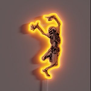 Dance With Death RGB Neon Sign