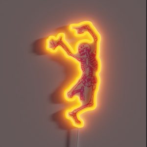 Dance With Pink Death RGB Neon Sign