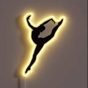 Dancer RGB Neon Sign