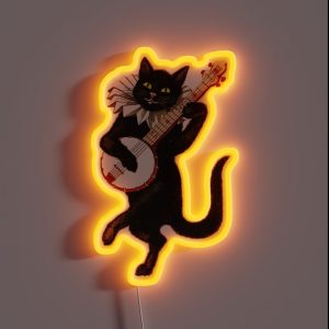 Dancing Cat RGB Neon Sign Dancing Cat RGB Neon Sign