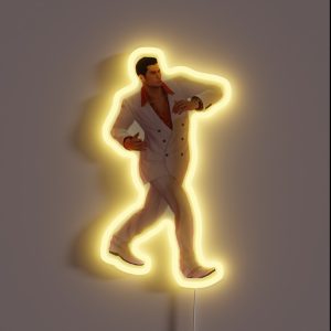 Dancing Kiryu RGB Neon Sign