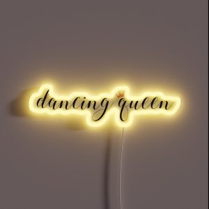 Dancing Queen RGB Neon Sign Dancing Queen RGB Neon Sign