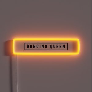 Dancing Queen RGB Neon Sign