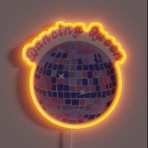 Dancing Queen RGB Neon Sign Dancing Queen RGB Neon Sign