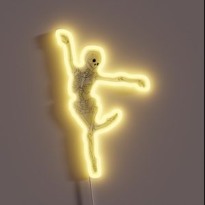 Dancing Skeleton RGB Neon Sign Dancing Skeleton RGB Neon Sign