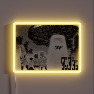 Dandadan Abduction RGB Neon Sign Dandadan Abduction RGB Neon Sign