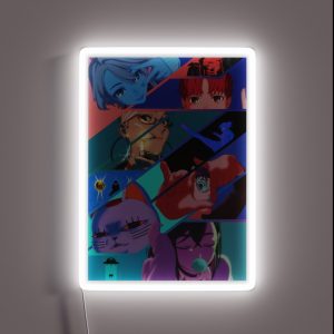 Dandadan Anime Characters RGB Neon Sign