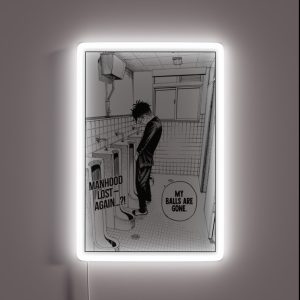 Dandadan Balls Are Gone RGB Neon Sign Dandadan Balls Are Gone RGB Neon Sign