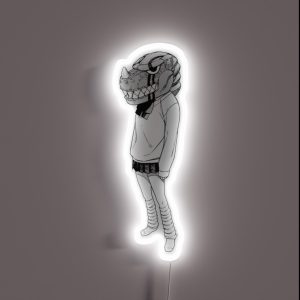 Dandadan Bamora RGB Neon Sign Dandadan Bamora RGB Neon Sign