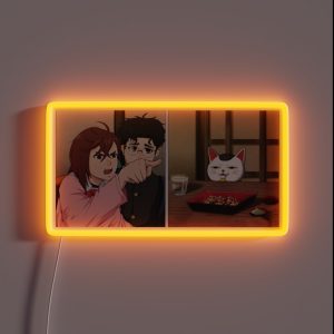 Dandadan Meme Funny Art Print RGB Neon Sign