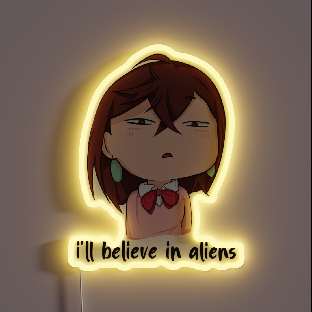 Dandadan Momo Meme RGB Neon Sign Dandadan Momo Meme RGB Neon Sign