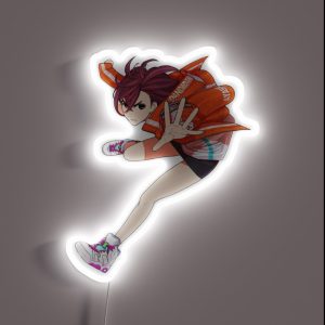 Dandadan Momo RGB Neon Sign Dandadan Momo RGB Neon Sign