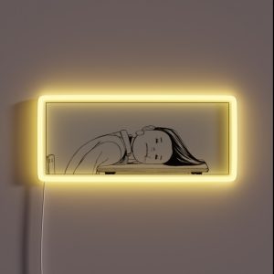 Dandadan Momo RGB Neon Sign Dandadan Momo RGB Neon Sign