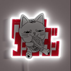 Dandadan Turbo Granny RGB Neon Sign