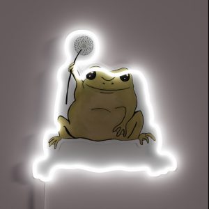 Dandelion Frog RGB Neon Sign Dandelion Frog RGB Neon Sign