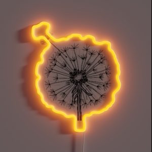 Dandelion RGB Neon Sign Dandelion RGB Neon Sign