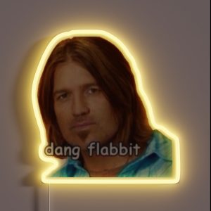 Dang Flabbit RGB Neon Sign