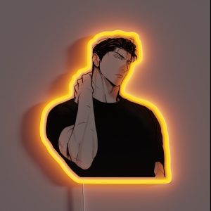Dangerous Convenience Store Sexy Ahjussy RGB Neon Sign