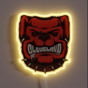 DANGEROUS DAWGS RGB Neon Sign