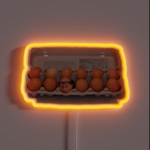 Danny Egg Devito RGB Neon Sign Danny Egg Devito RGB Neon Sign