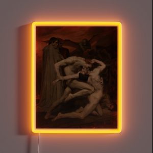 Dante And Virgil RGB Neon Sign