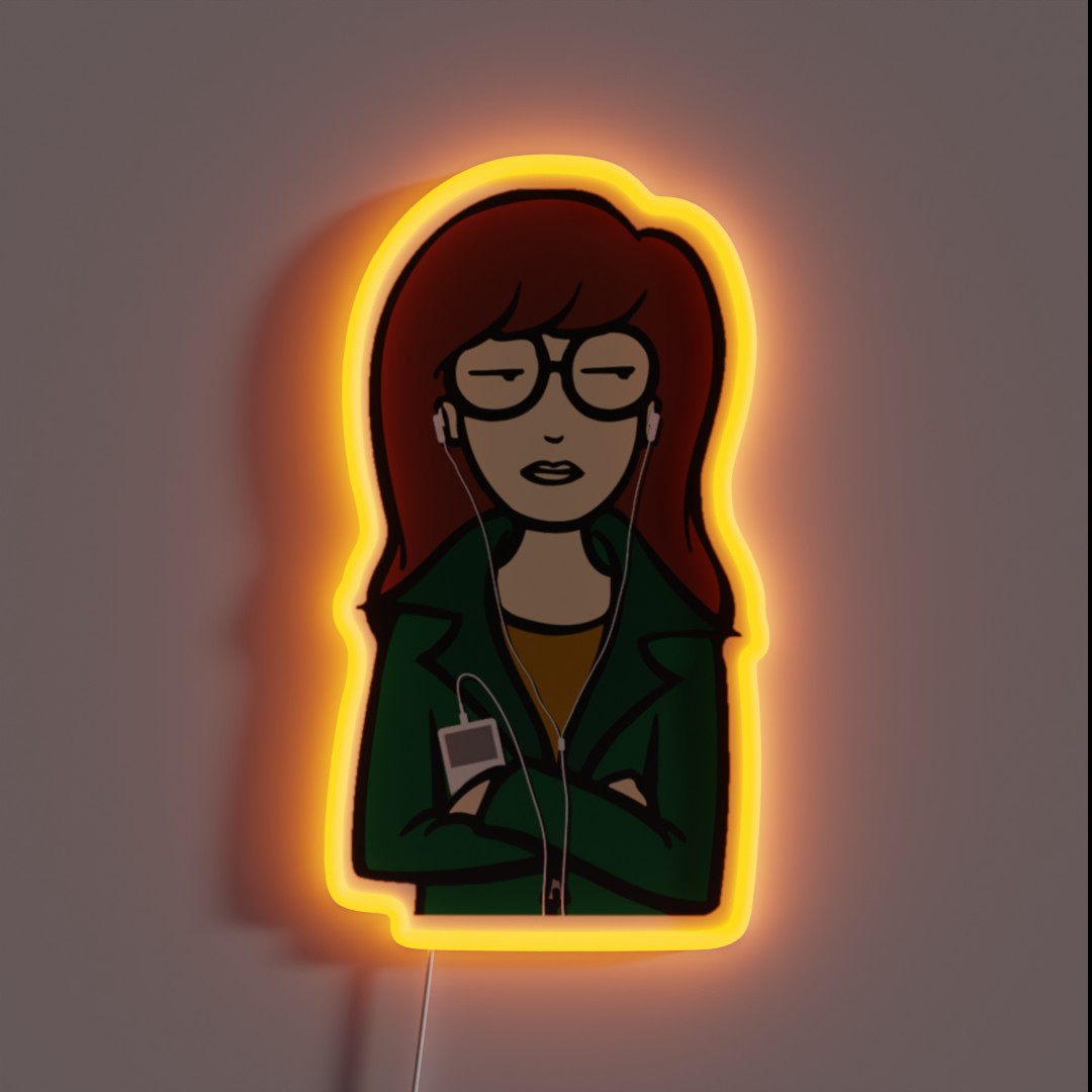 Daria RGB Neon Sign Daria RGB Neon Sign