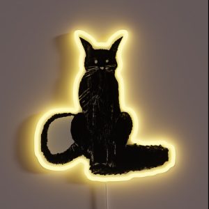 Dark Cat Lover RGB Neon Sign Dark Cat Lover RGB Neon Sign