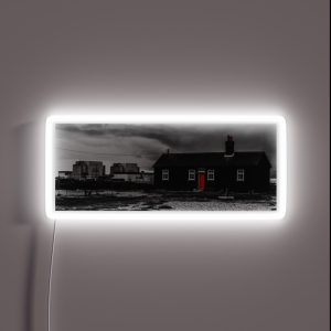 Dark Impressions At Dungeness RGB Neon Sign