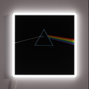 Dark Side Of The Moon RGB Neon Sign