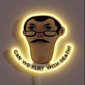 Dark Vader Monster Factory RGB Neon Sign