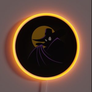 Darkwing Duck RGB Neon Sign