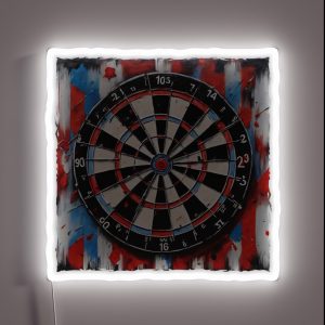 Dart Board RGB Neon Sign