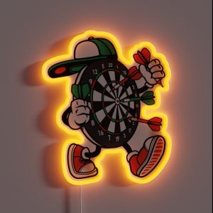 Dart RGB Neon Sign