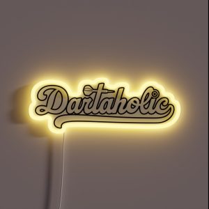 Dartaholic RGB Neon Sign